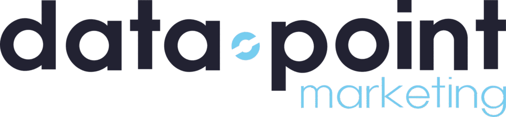 Data Point Marketing black logo
